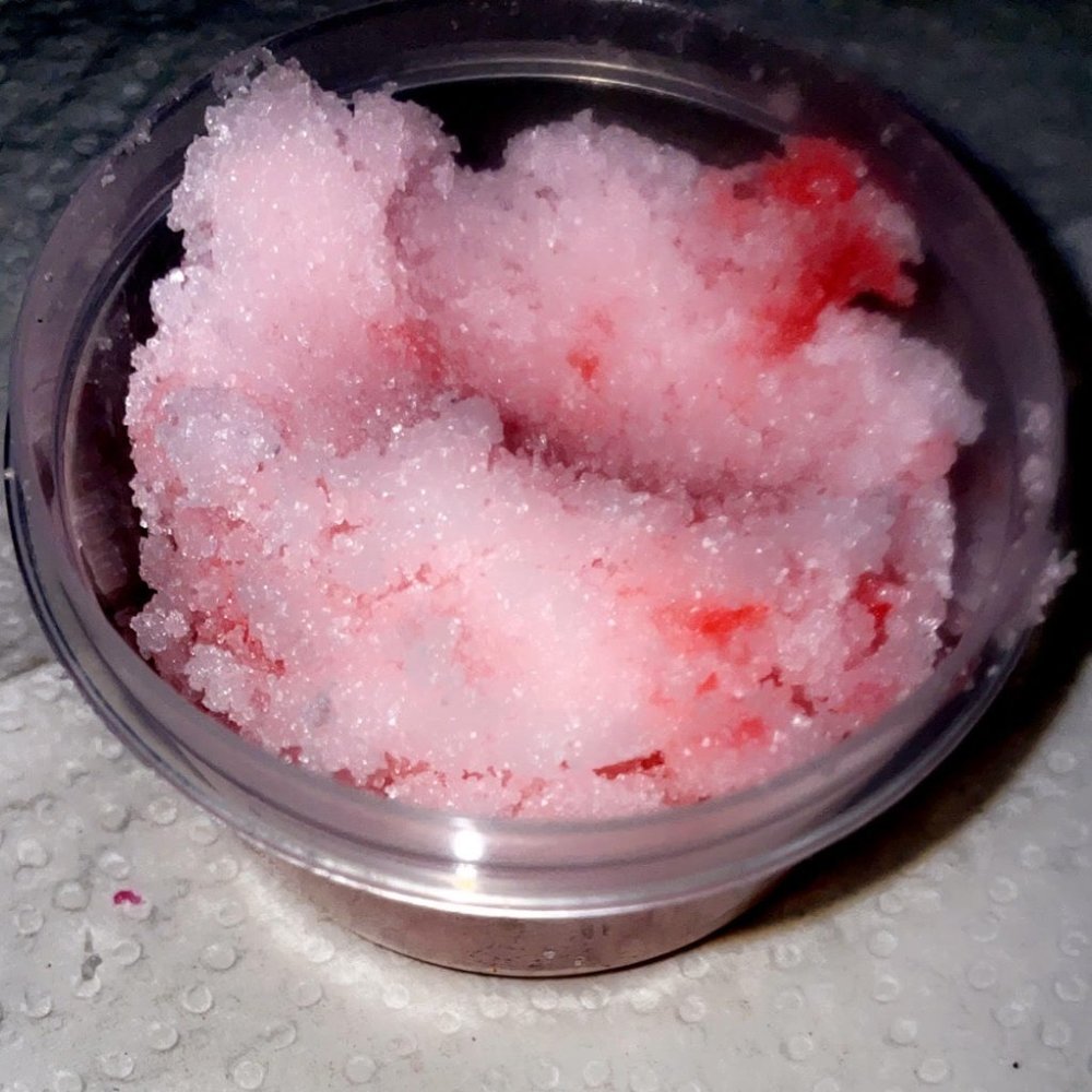 Pink Lemonade Lip Scrub